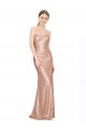 Sweetheart Full Length Long Sequin Prom Dress