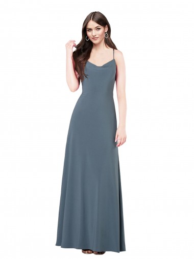 Buy Classic Spandex Prom Dress with Scoop Neckline